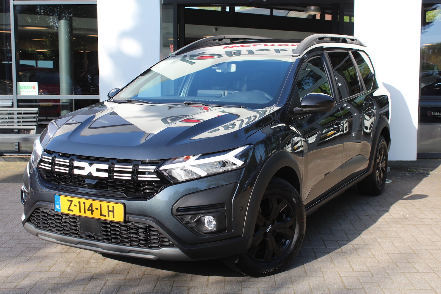 Dacia Jogger - 1.0 TCe 100 Bi-Fuel Extreme LPG G3 Clima, Cruise control, LMV, Apple carplay, - AutoWereld.nl