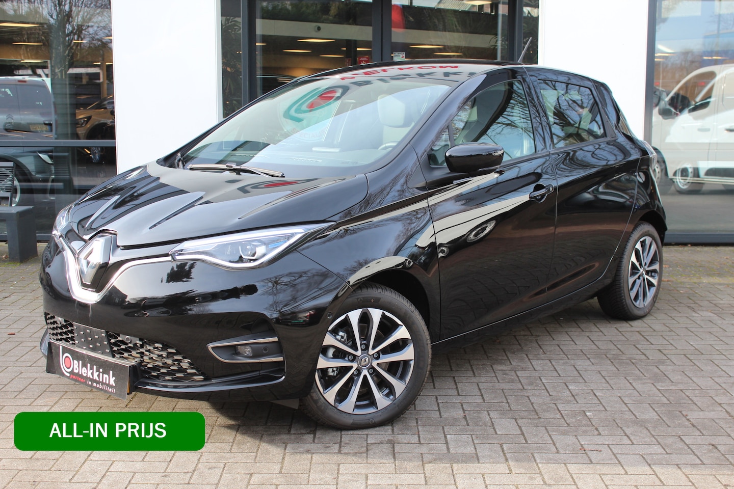 Renault Zoe - R135 Intens 50 135 pk CCS CCS Snellader,Rlink,Accu koop,Pdc - AutoWereld.nl