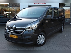 Renault Trafic - 2.0 dCi 145 pk Comfort Dubbele Cabine Navi, Airco, Trekhaak, Laadruimte betimmert