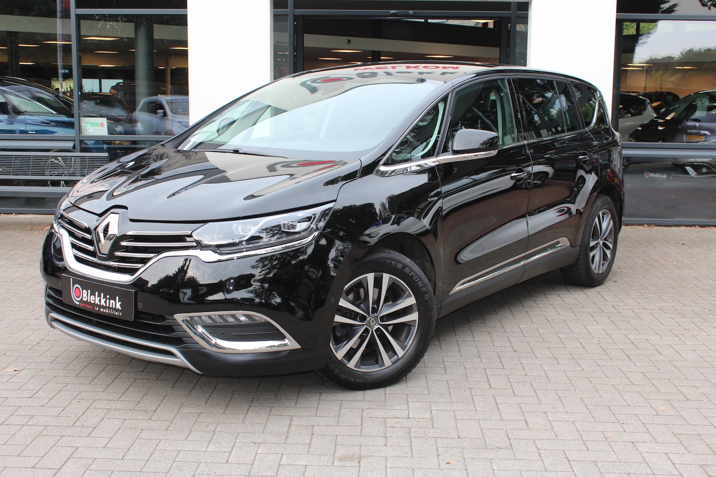 Renault Espace - 1.8 TCe Limited 7p. 225 pk automaat 7 zits, Panodak, Clima, Cruise contr., elec A. klep. - AutoWereld.nl