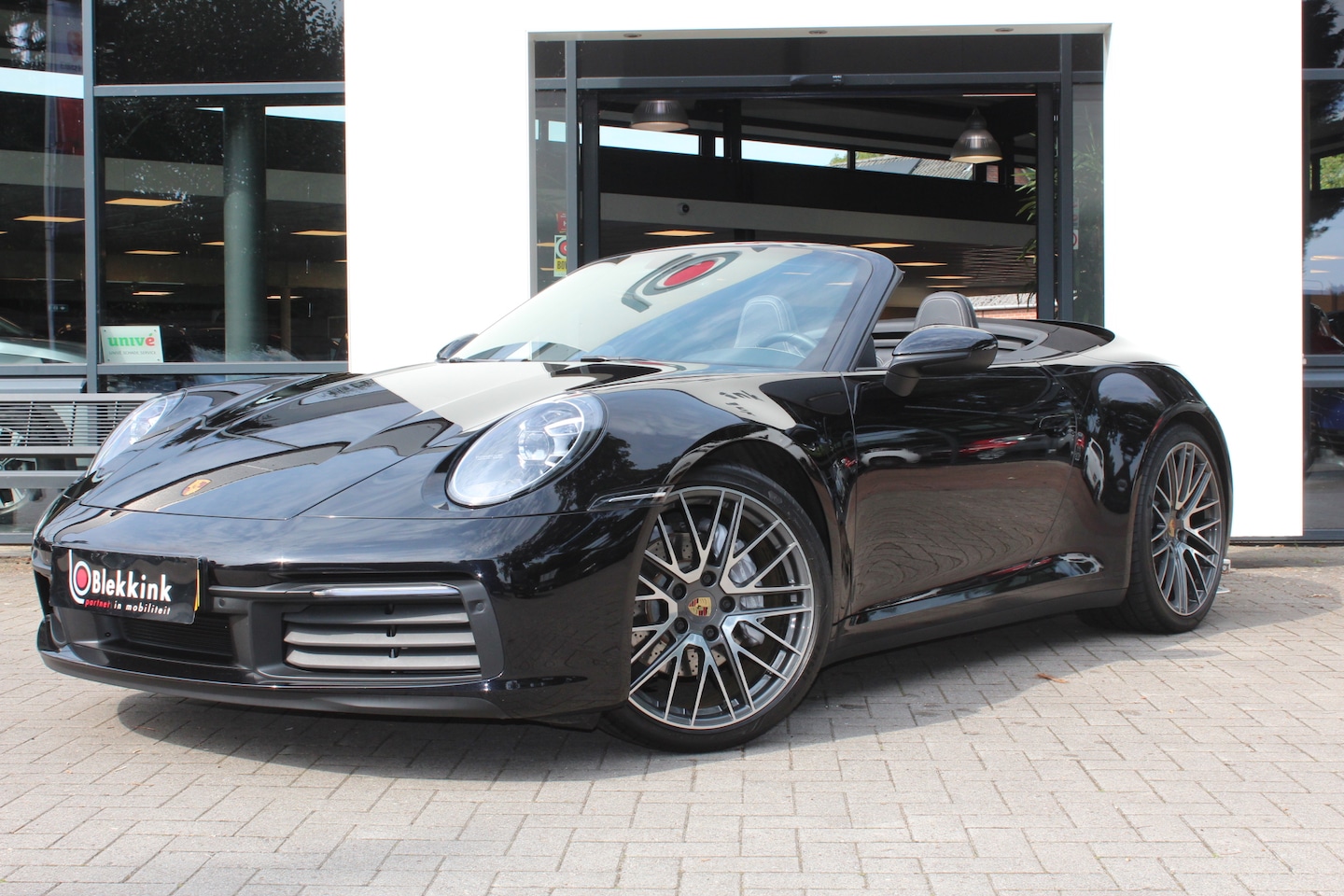 Porsche 911 Cabrio - 3.0 Carrera Matrix PDLS,Sport Chrono,Sportuitlaat,Bose - AutoWereld.nl