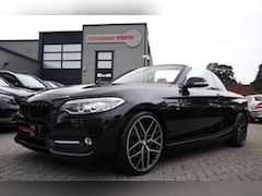 BMW 2-serie Cabrio - 220i M Sport | 19 inch | M-sportstuur | Elektrische softtop Xenon/LED | Stoelverwarming |