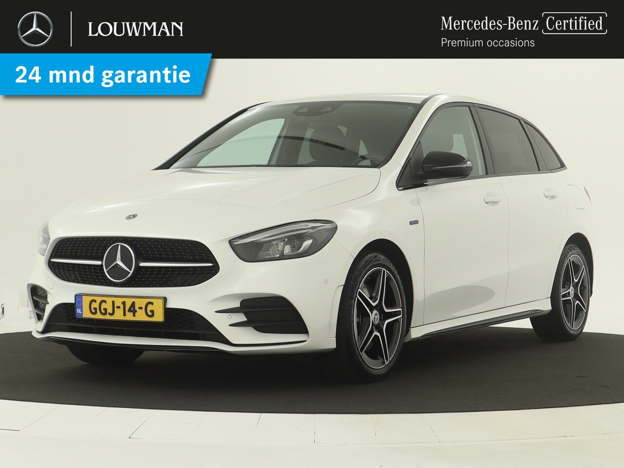 Mercedes-Benz B-klasse - 250 e AMG Plug-In Hybride | Sfeerverlichting | Augmented reality | Apple CarPlay | Android - AutoWereld.nl