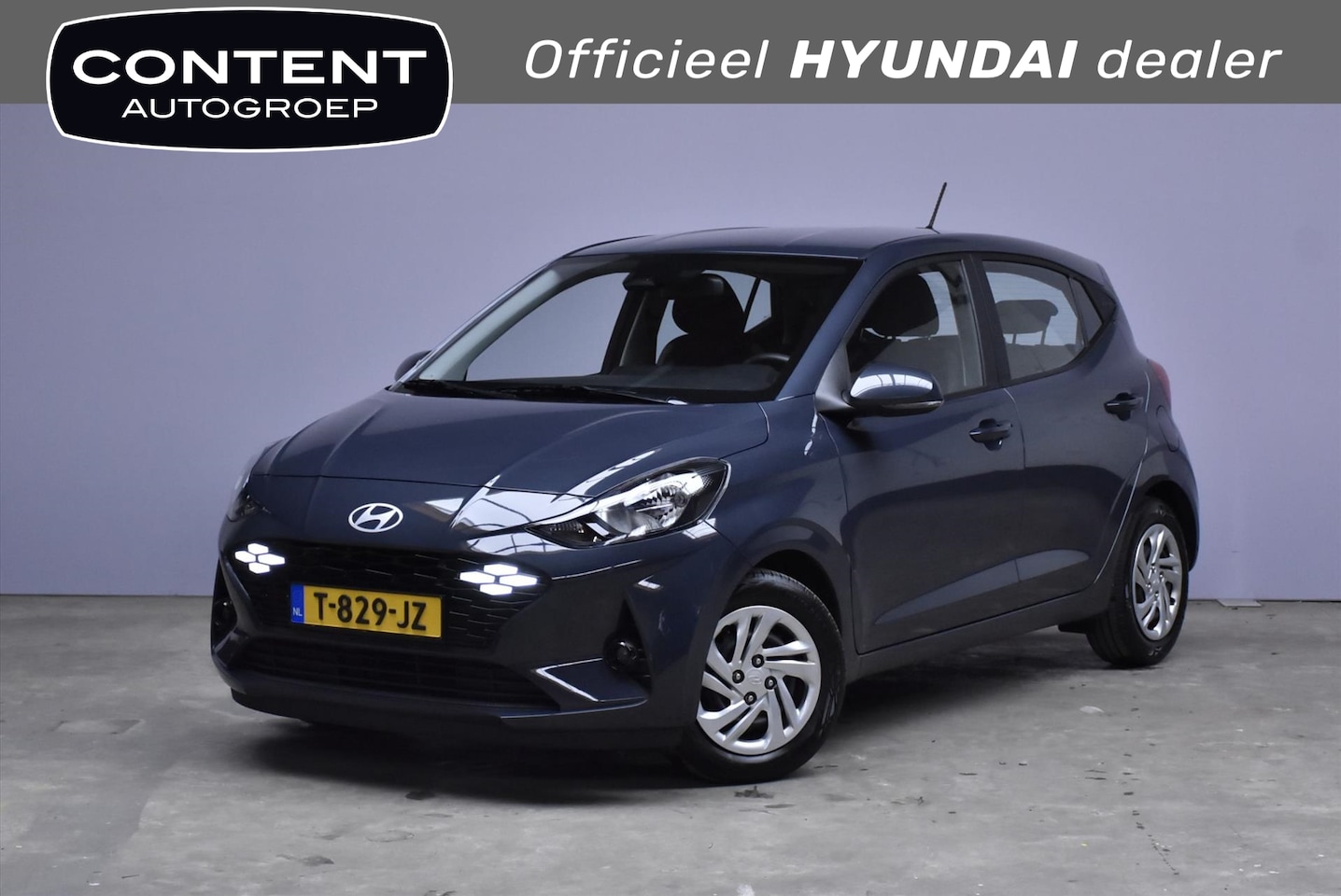 Hyundai i10 - 1.0i Comfort 1.0i 67pk Comfort - AutoWereld.nl