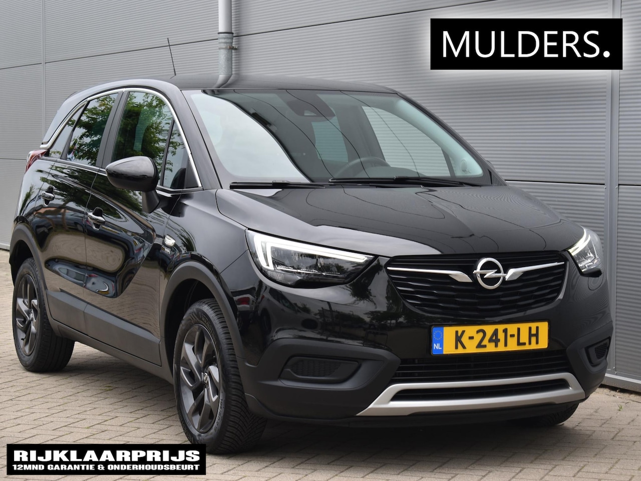 Opel Crossland X - 1.2 Turbo Edition 2020 1.2 Turbo Edition 2020 - AutoWereld.nl