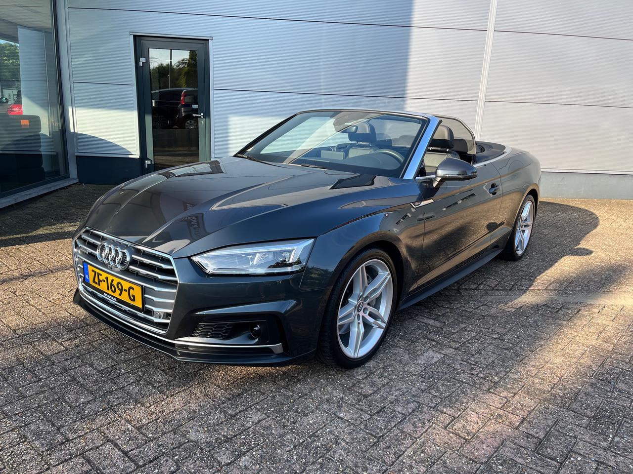 Audi A5 Cabriolet - 2.0 TFSI QUATTRO 252PK | S-LINE | VIRTUAL | - AutoWereld.nl