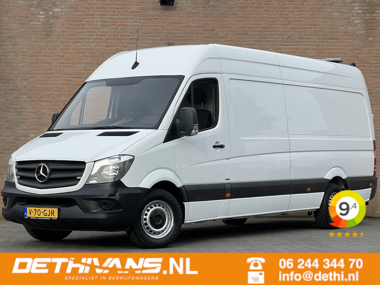 Mercedes-Benz Sprinter - 316CDI 164PK L3H2 / 3.500kg Trekhaak / Euro6 - AutoWereld.nl