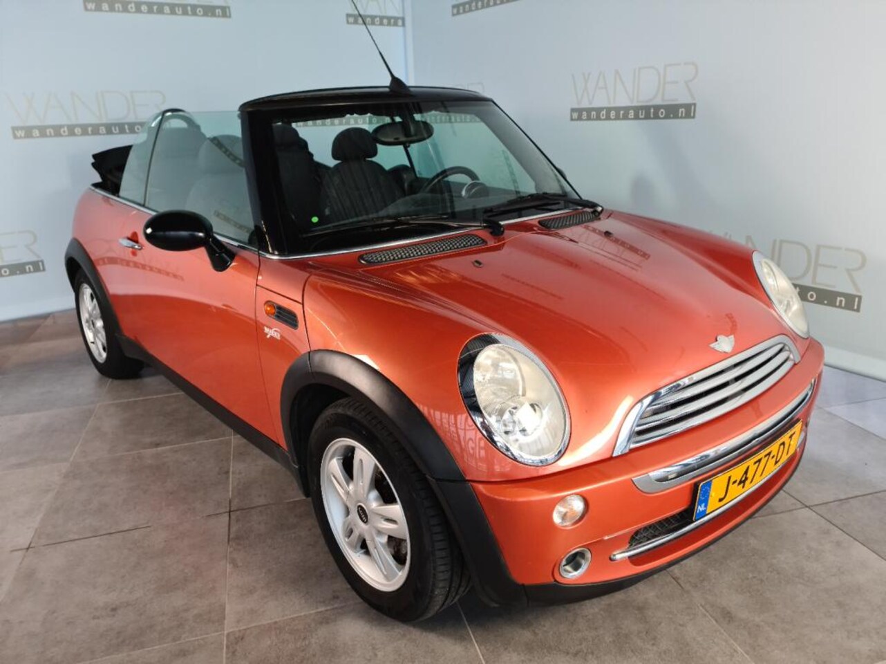 MINI Cabrio - 1.6 One 1.6 One - AutoWereld.nl