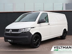 Volkswagen Transporter - 2.0 TDI L2H1 150PK DSG CAMERA TREKHAAK DIRECT LEVERBAAR