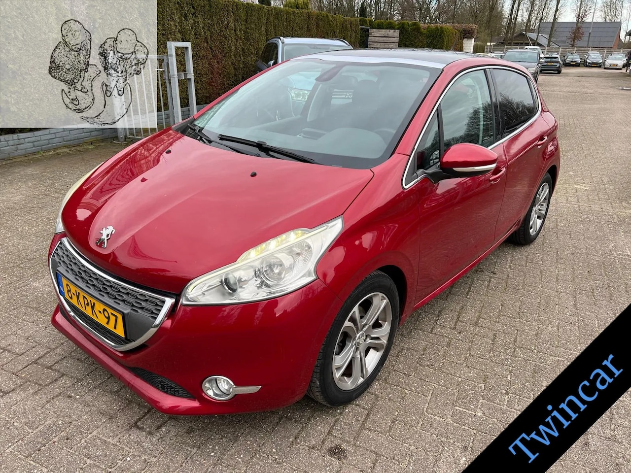 Peugeot 208 - 1.6 VTi 120PK 5DRS ALLURE ECC NAVI PANO PDC NAP! - AutoWereld.nl