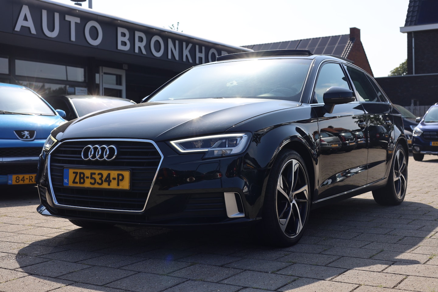 Audi A3 Sportback - 30 TFSI AUTOMAAT | SPORT | PANO | NAVI | LED | 19 INCH - AutoWereld.nl