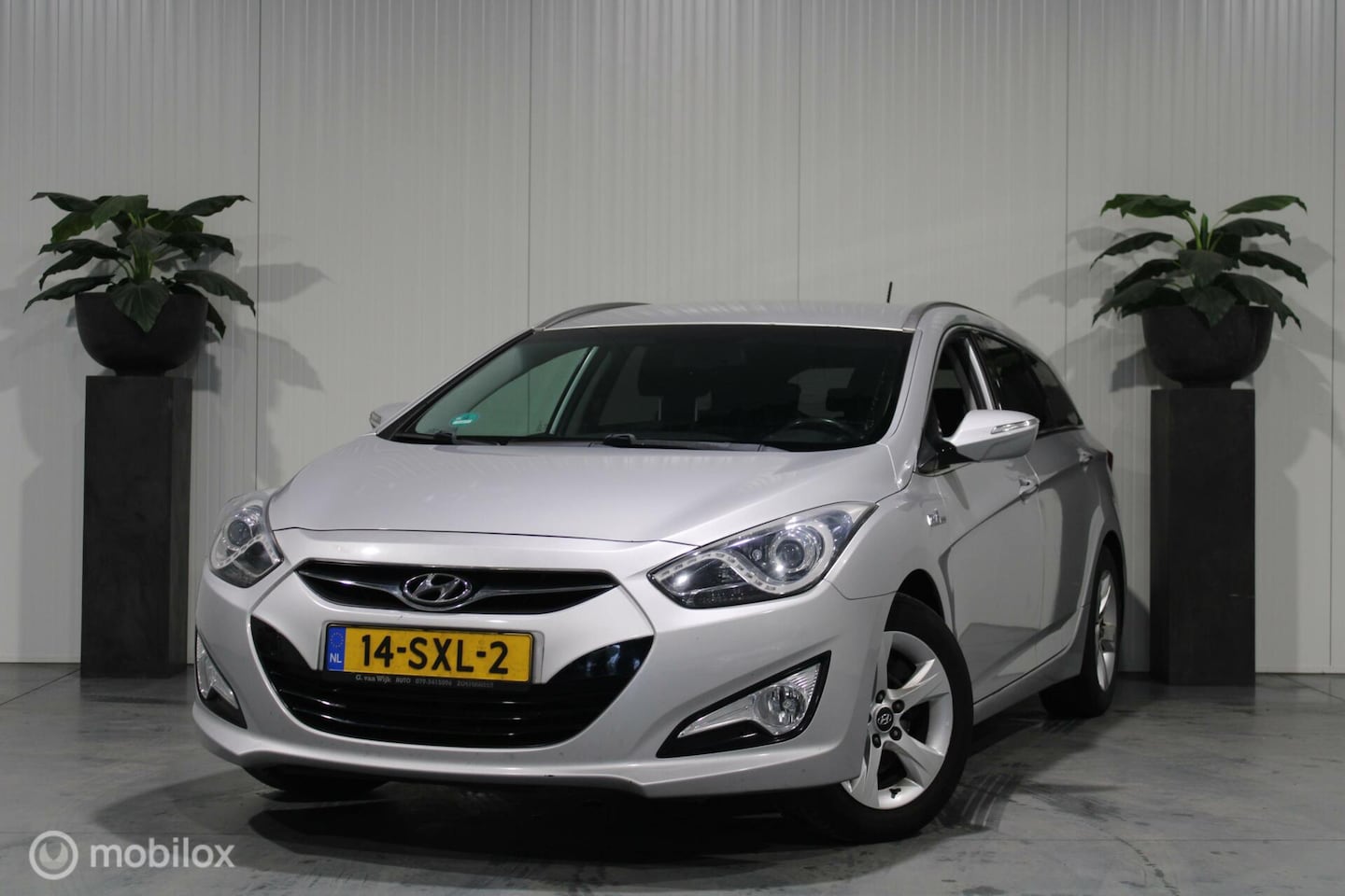 Hyundai i40 - 1.6 GDI Blue Business Edition airco camera - AutoWereld.nl