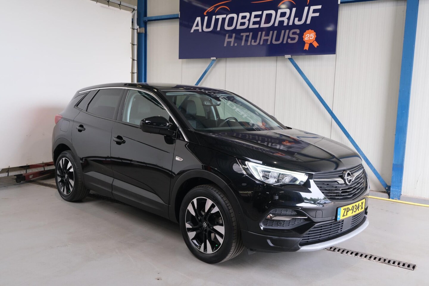 Opel Grandland X - 1.2 Turbo Business Executive - N.A.P. Panodak, Camera, Cruise, Airco, Trekhaak. - AutoWereld.nl