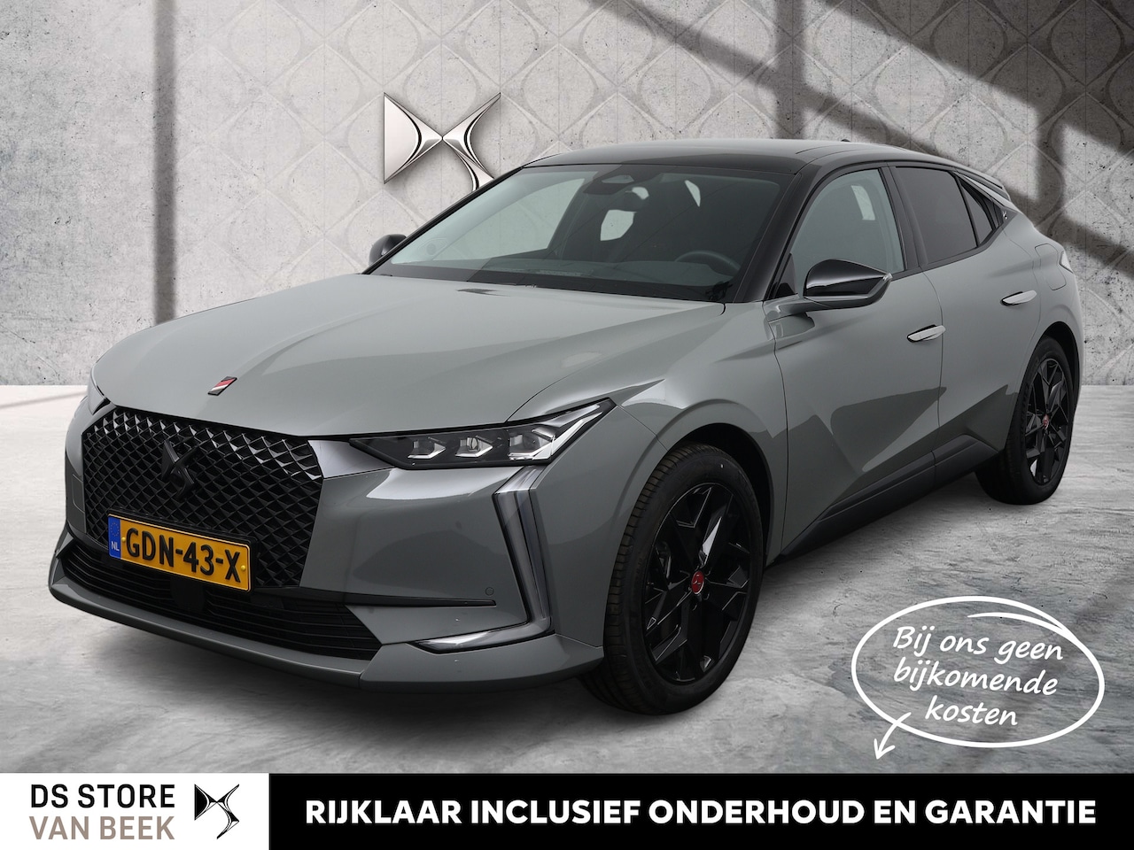 DS 4 - E-Tense 225 Performance Line | Electric Seats | Panoramadak | Elektrische achterklep | Ada - AutoWereld.nl