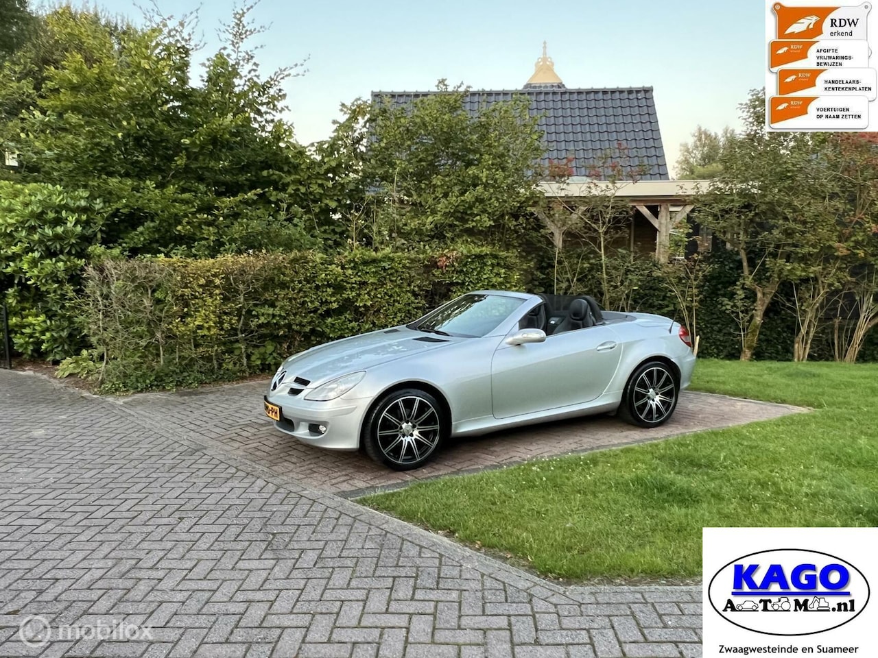 Mercedes-Benz SLK-klasse - 200 K. 200 K. - AutoWereld.nl