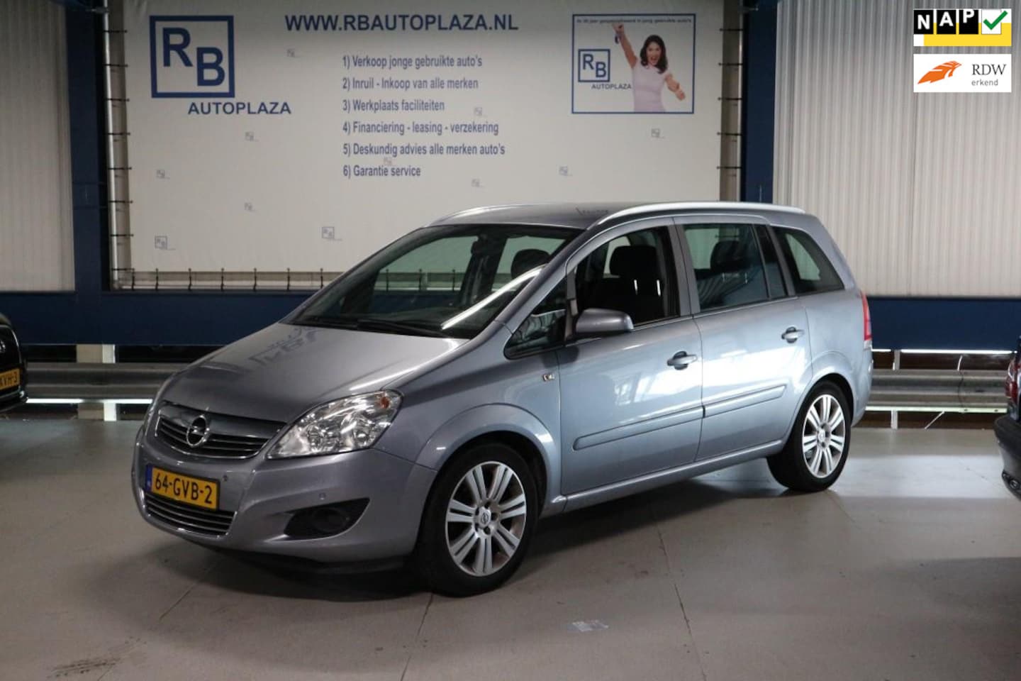 Opel Zafira - 1.8 / 1e EIG / NAP / 7 PERSOONS ! ! ! - AutoWereld.nl