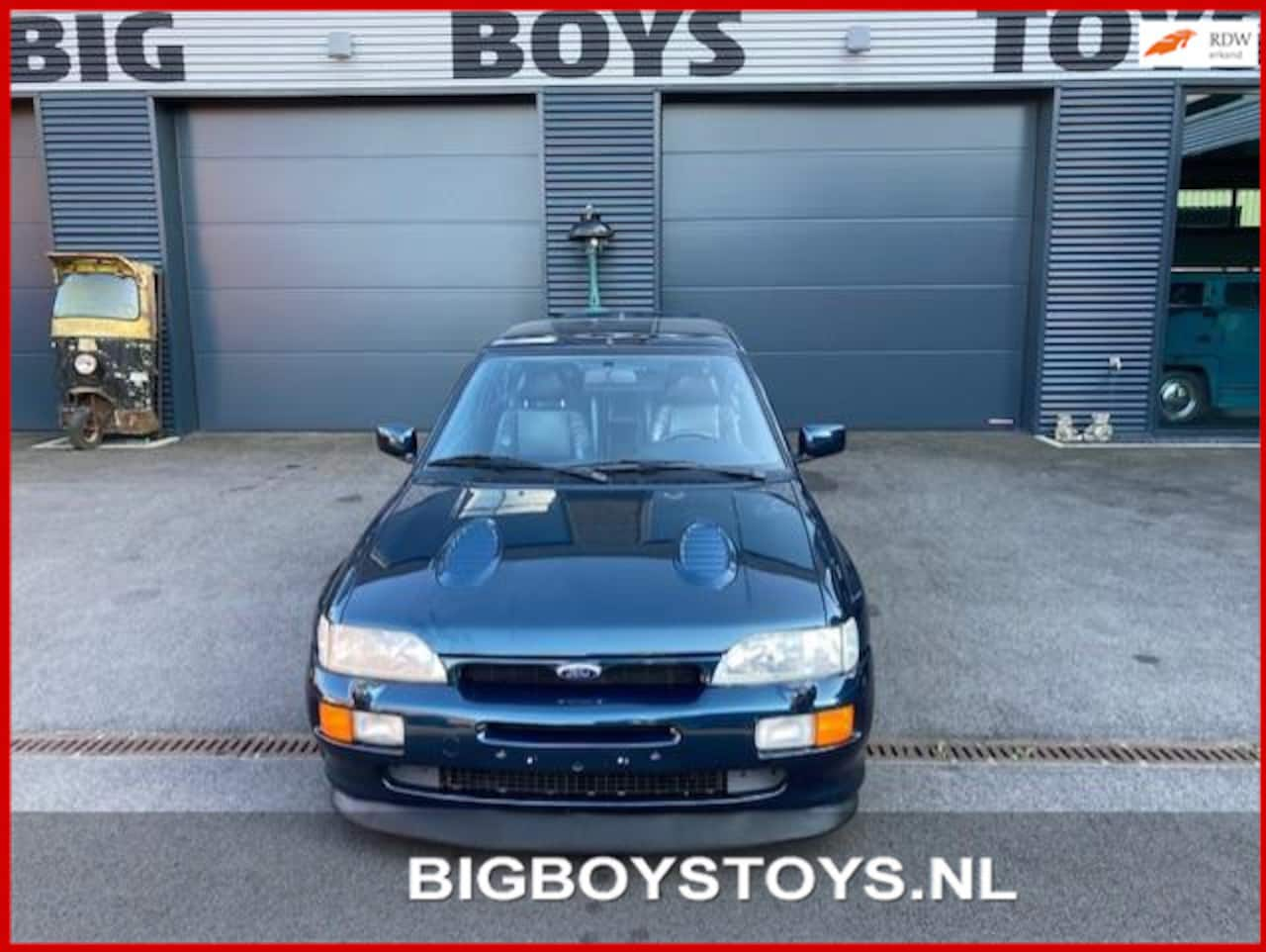 Ford Escort - 2.0 RS Cosworth Executive - AutoWereld.nl