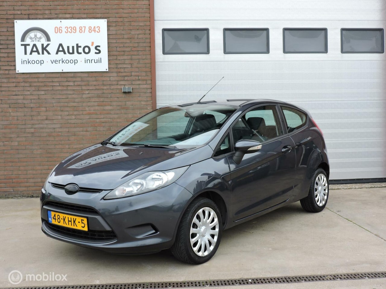 Ford Fiesta - 1.25 Titanium/Airco/met boekjes en NAP - AutoWereld.nl