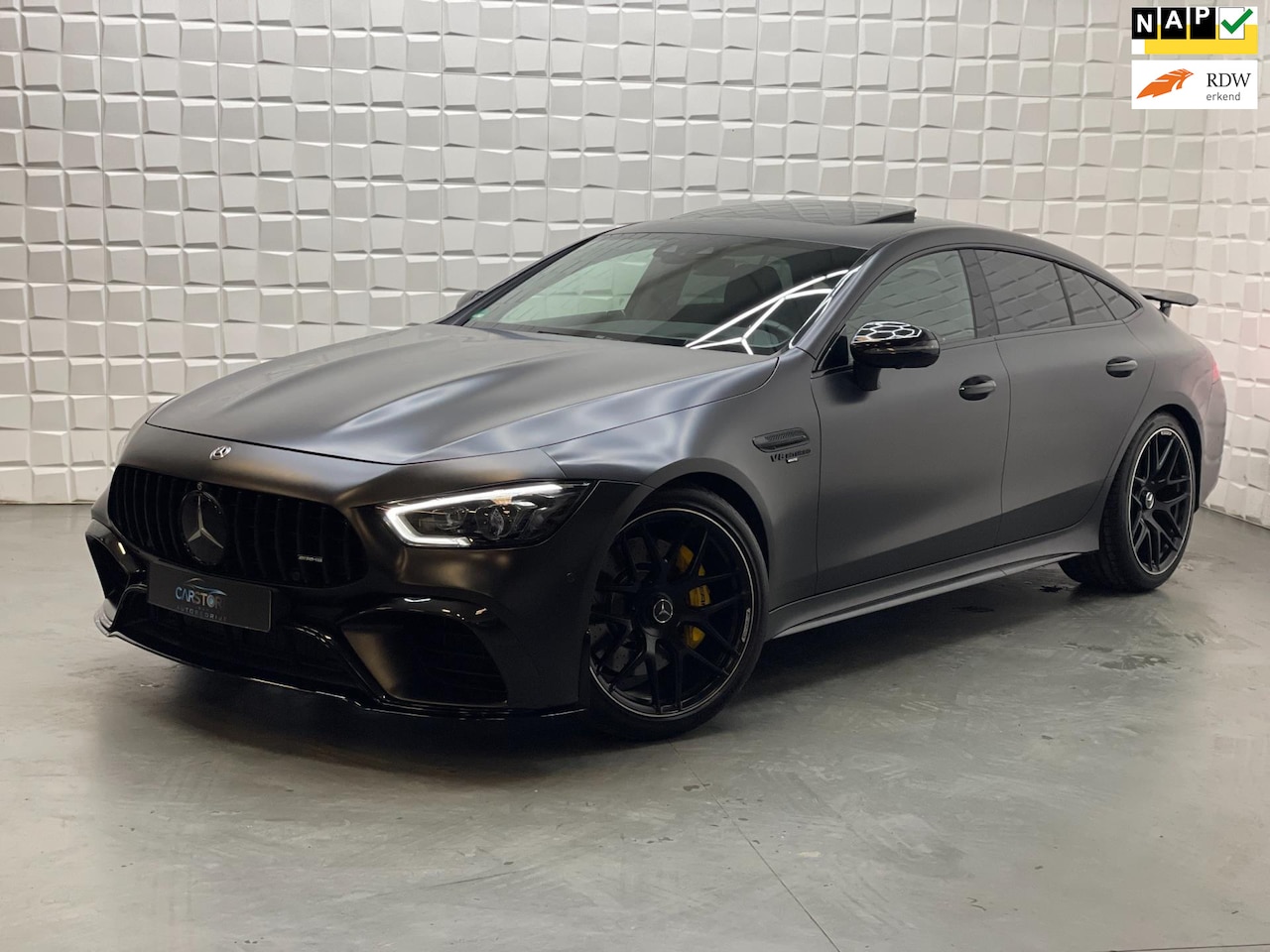 Mercedes-Benz AMG GT 4-Door Coupe - AMG 63 S 4MATIC+ PANO - AutoWereld.nl