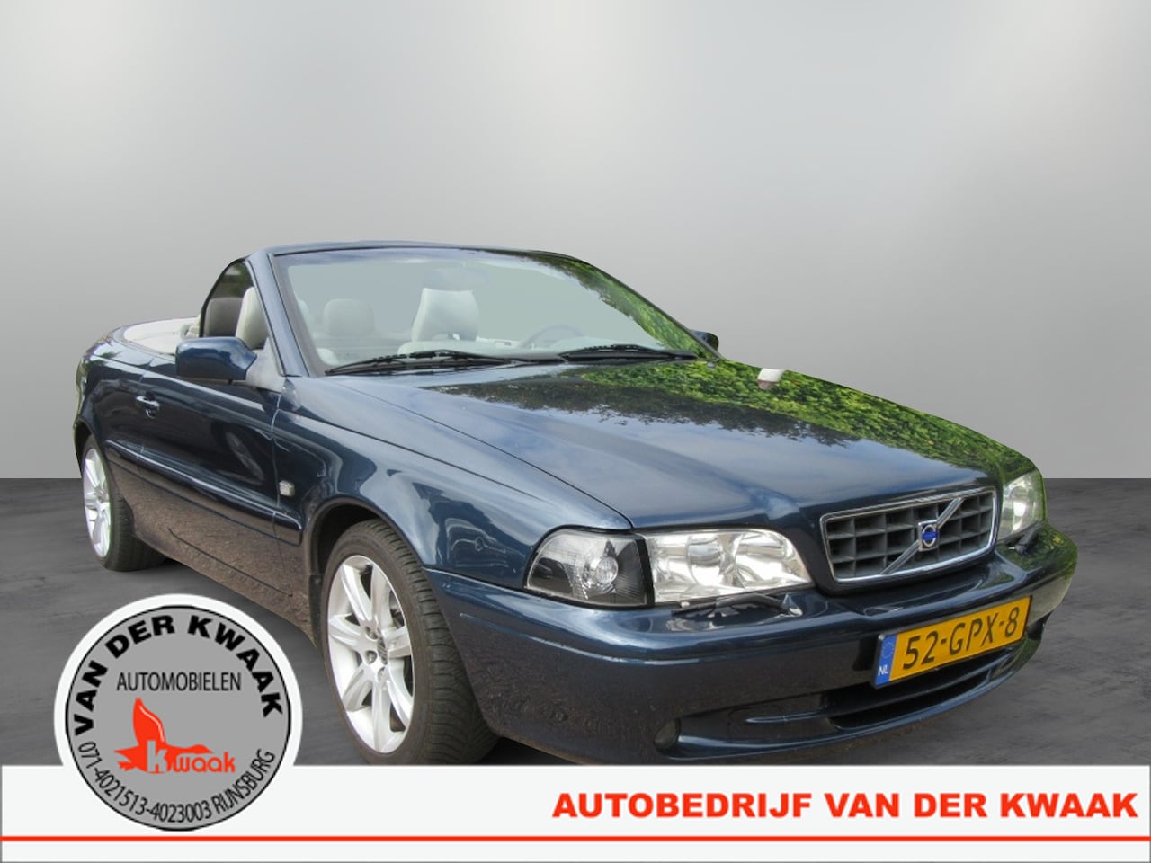 Volvo C70 Convertible - 2.4 T Tourer A. Sun | TREKHAAK AFNEEMBAAR | AIRCO | CRUISE CONTR - AutoWereld.nl