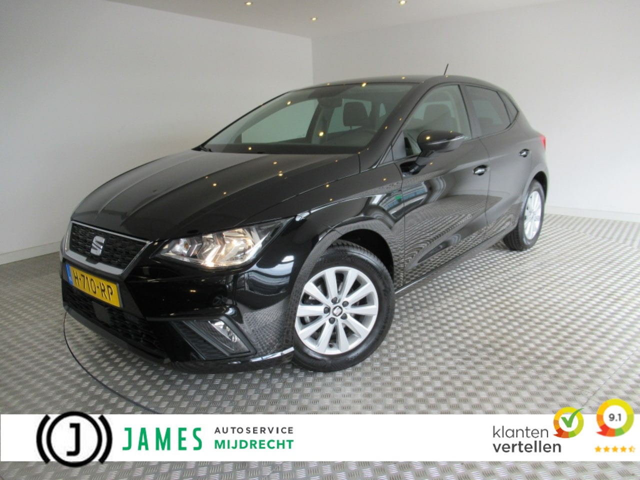 Seat Ibiza - 1.0 TSI Style Business Intense Apple/Android - AutoWereld.nl