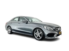 Mercedes-Benz C-klasse - 220 CDI Prestige AMG-Sportpack Aut. * ARTICO-VOLLEDER | BURMESTER-AUDIO | FULL-LED | SPORT