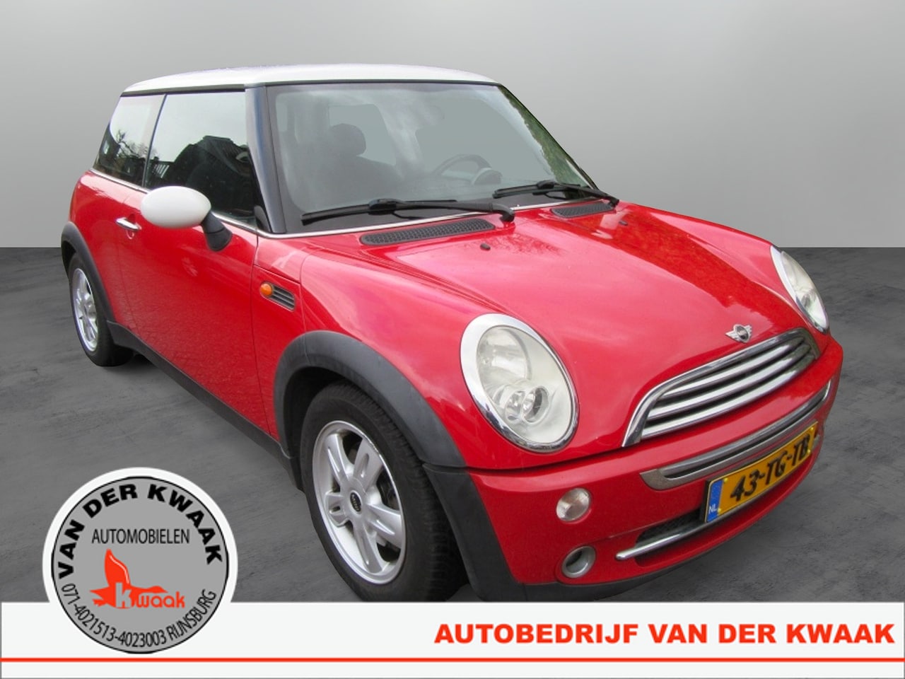 MINI Cooper - Mini 1.6 Pepper - AutoWereld.nl