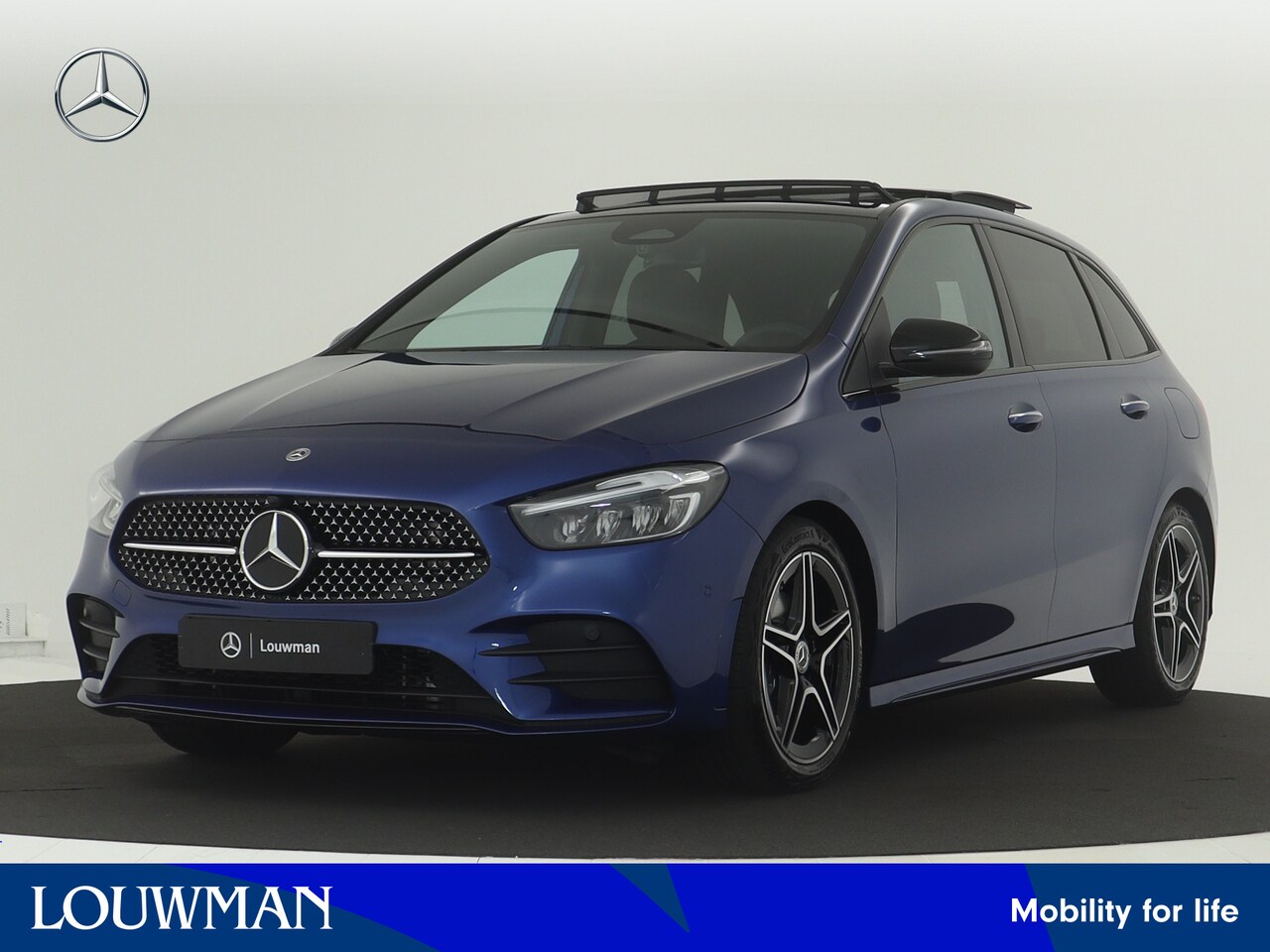 Mercedes-Benz B-klasse - 180 Star Edition AMG Line | Nightpakket | Dodehoekassistent | Keyless-Go comfortpakket | D - AutoWereld.nl