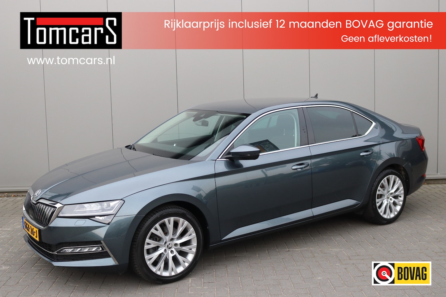 Skoda Superb - 1.4 TSI iV PHEV Business Edition Plus Camera/Navigatie/Adaptive-Cruisecontrol/Carplay - AutoWereld.nl