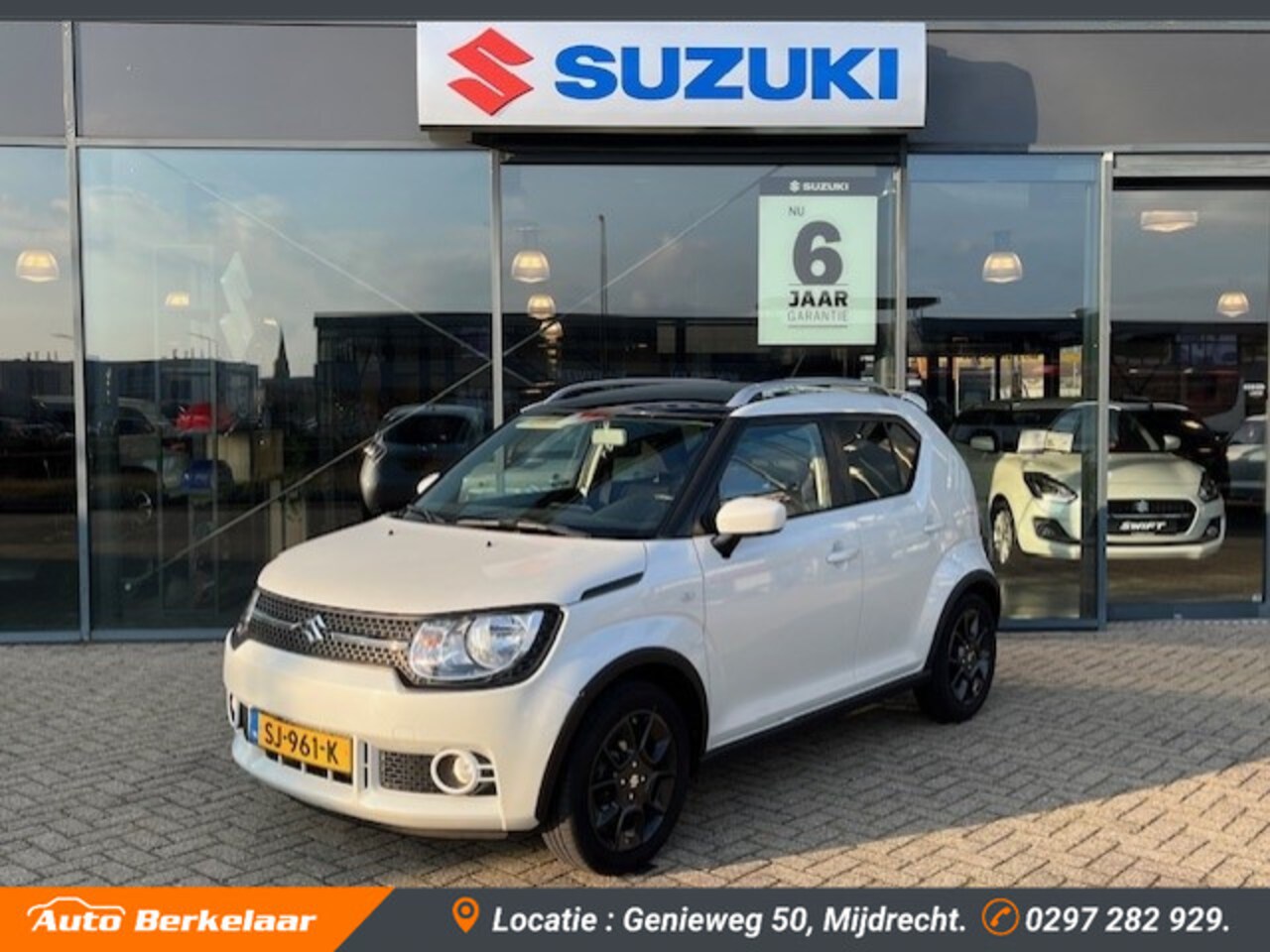 Suzuki Ignis - 1.2 Select 1.2 Select - AutoWereld.nl