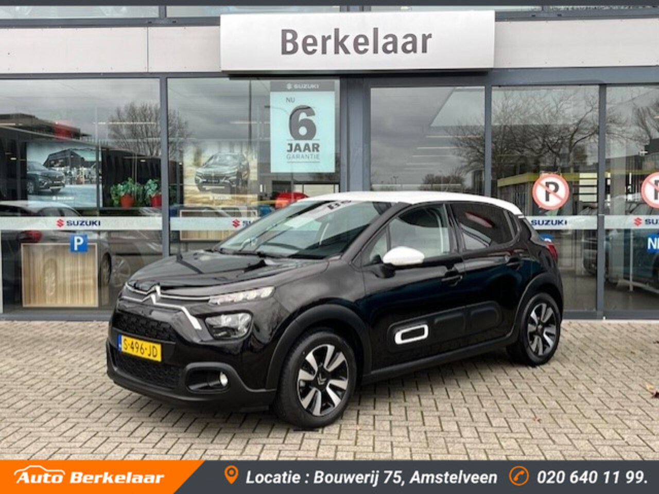 Citroën C3 - 1.2 PureTech Feel Edition | Navigatie | Camera | Apple Carplay & - AutoWereld.nl