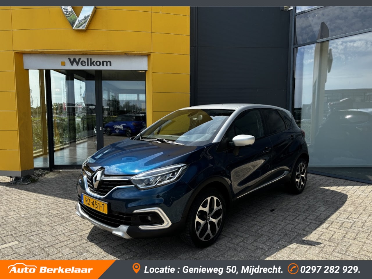 Renault Captur - 0.9 TCe Intens 0.9 TCe Intens - AutoWereld.nl