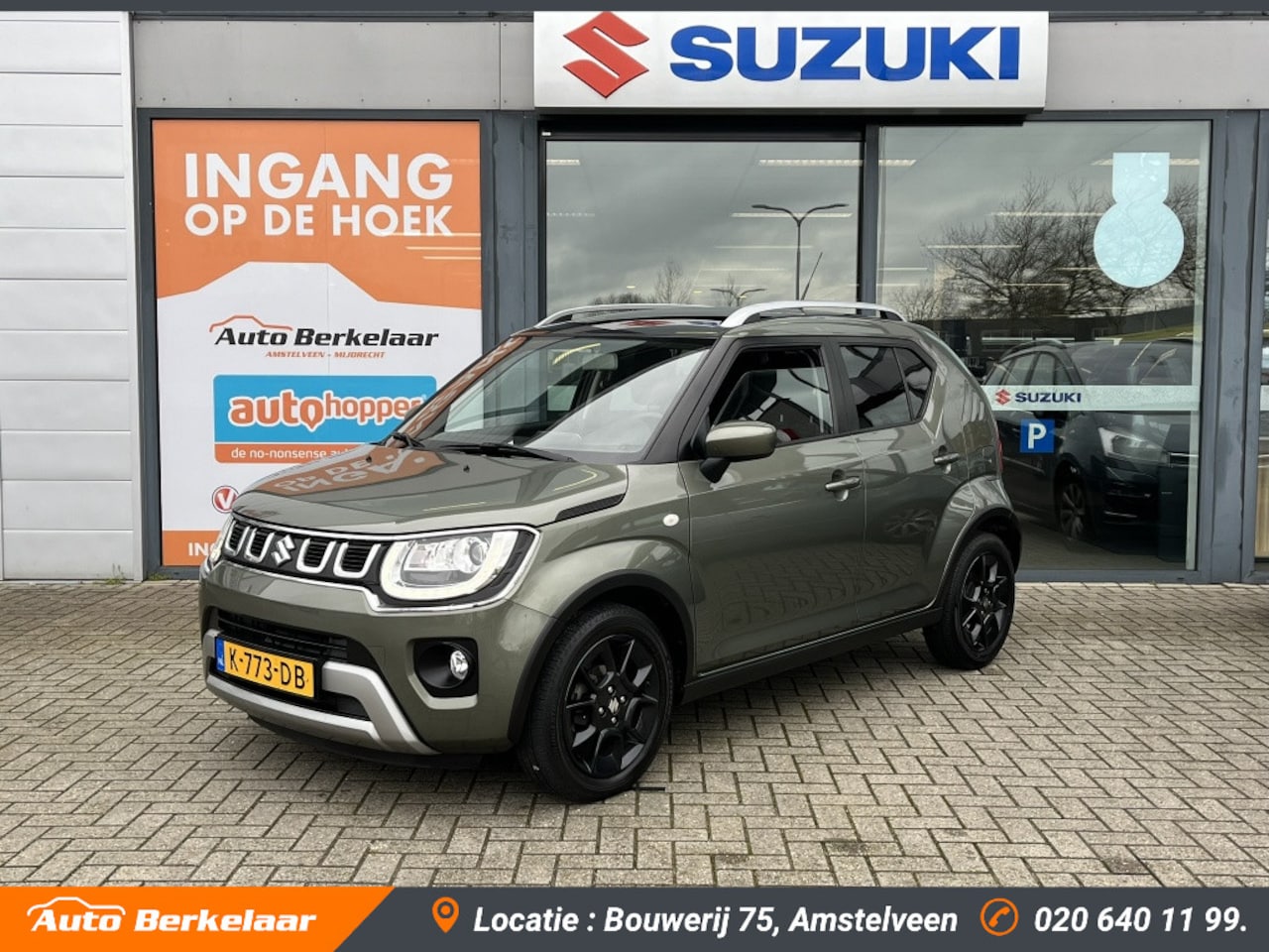 Suzuki Ignis - 1.2 Smart Hybrid Select | Automaat | nieuw model CVT uitvoering - AutoWereld.nl