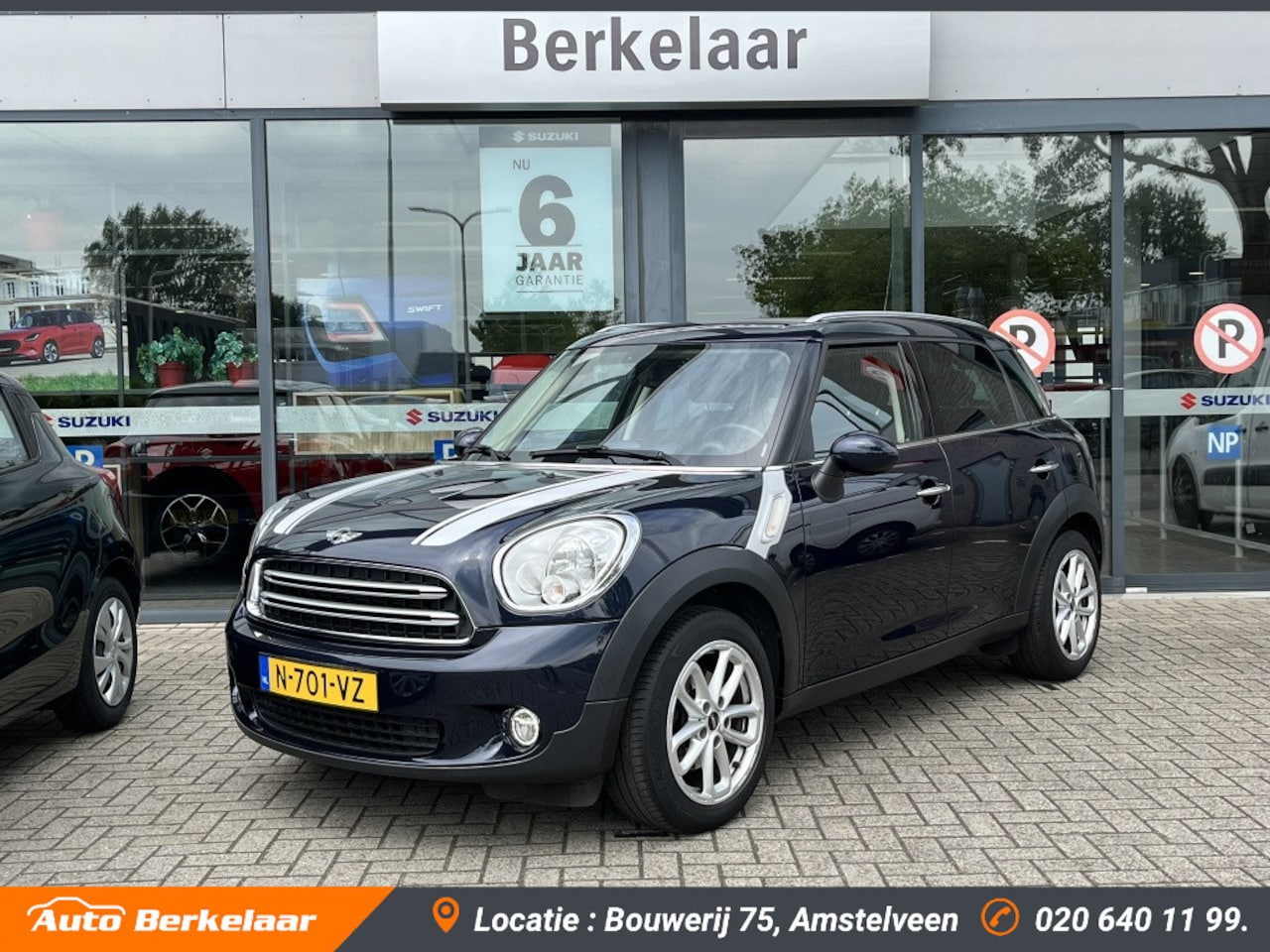 MINI Countryman - Mini 1.6 Cooper Automaat | Navigatie | Parkeersensoren | Nieuw binnen - AutoWereld.nl