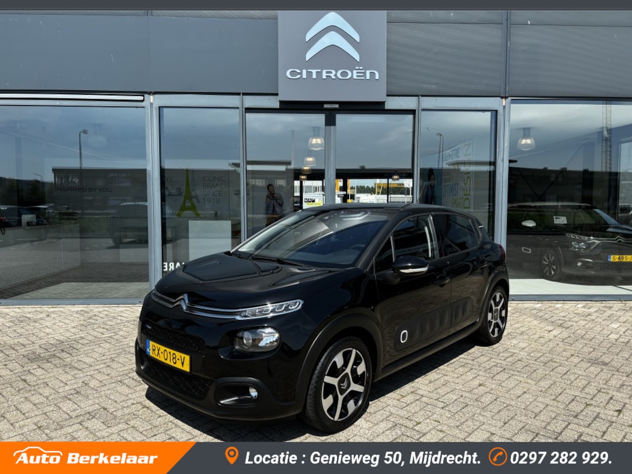 Citroën C3 - 1.2 PureTech Shine | Camera | Navigatie | Apple Carplay & androi - AutoWereld.nl