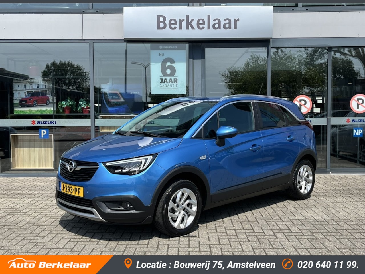 Opel Crossland X - Trekhaak | Navigatie 1.2 T. Innovation - AutoWereld.nl