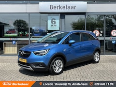 Opel Crossland X - 130 PK 1.2 Turbo. Innovation | Trekhaak | Navigatie | Head-Up Display |