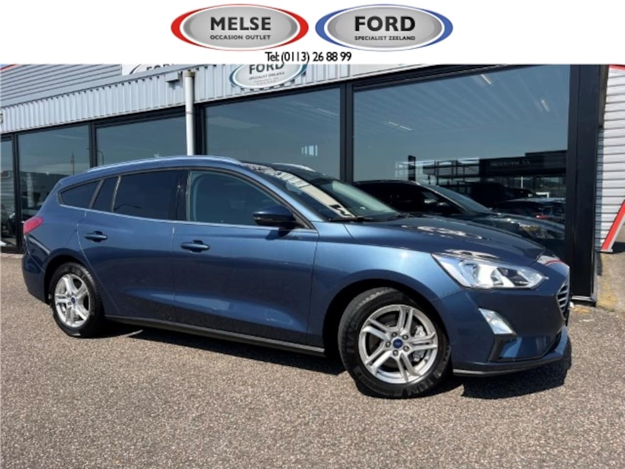 Ford Focus - 1.0 EcoBoost Titanium 1.0 EcoBoost 100pk Titanium - AutoWereld.nl