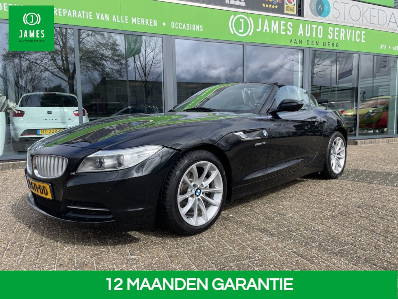 BMW Z4 Roadster - sDrive18i High Exe. - AutoWereld.nl