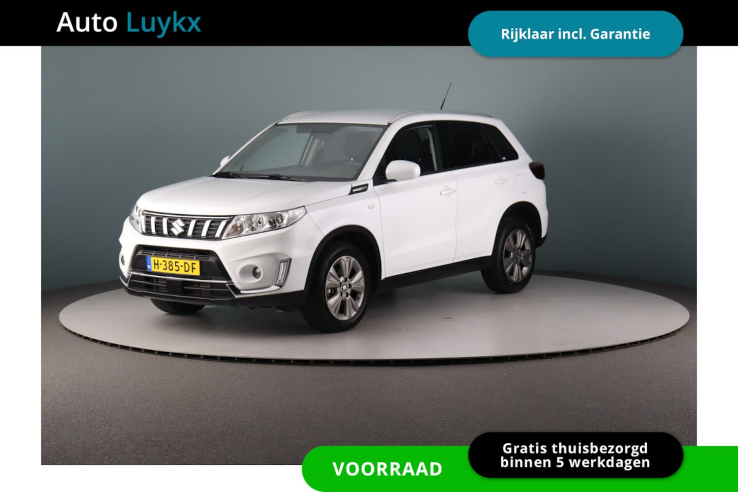 Suzuki Vitara - 1.4 Boosterjet Select | Navigatie | Cruise Control | Parkeercamera - AutoWereld.nl