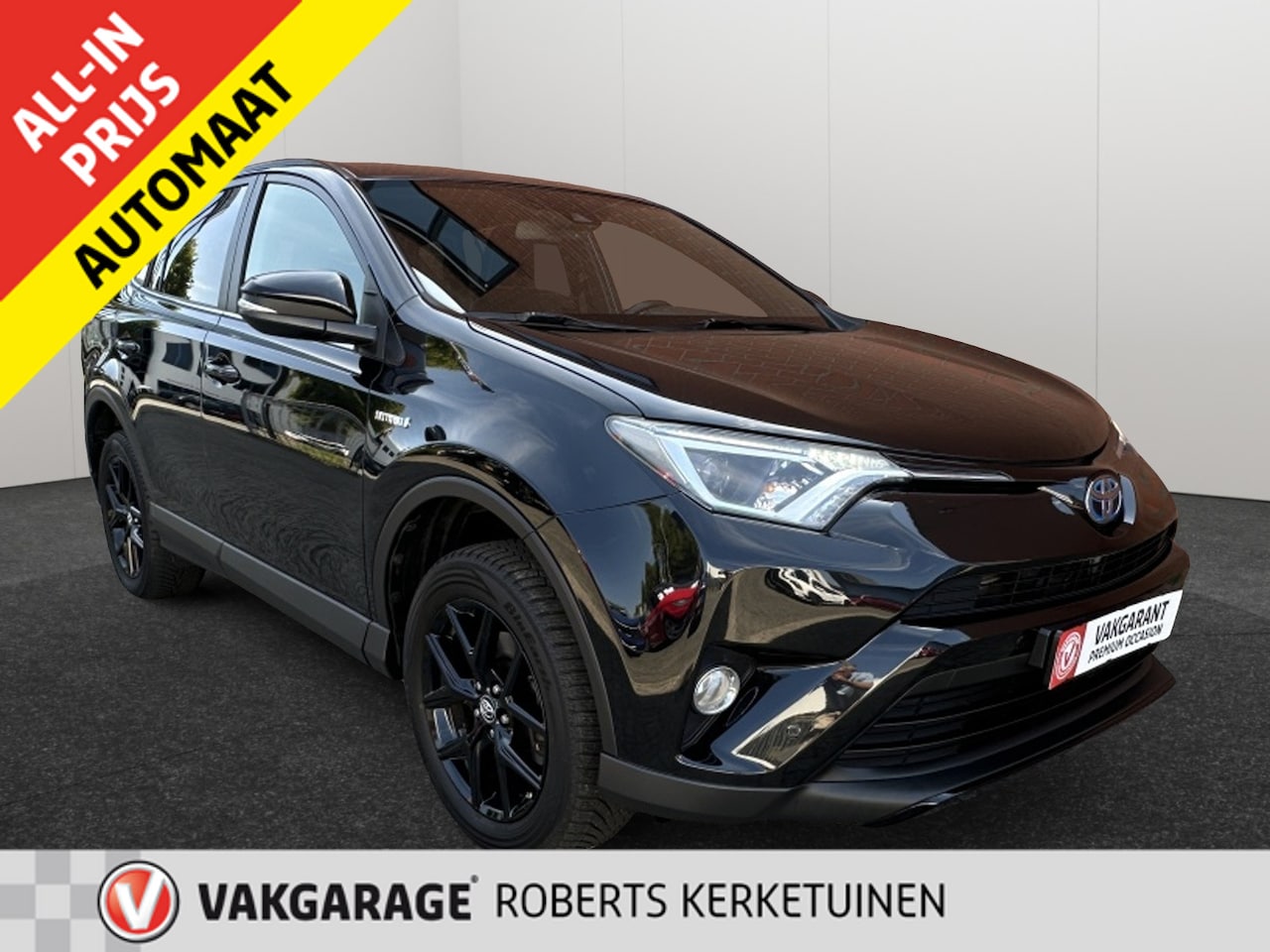 Toyota RAV4 - 2.5 Hybrid AWD Dynamic Blackline 1e eigenaar - AutoWereld.nl