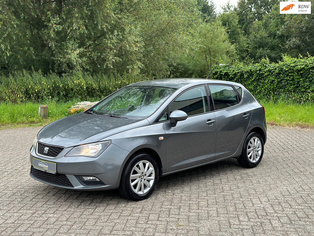 Seat Ibiza - 1.2 TSI Style NAVI I CRUISE I CLIMA I COMPLEET ONDH I ZEER MOOI - AutoWereld.nl