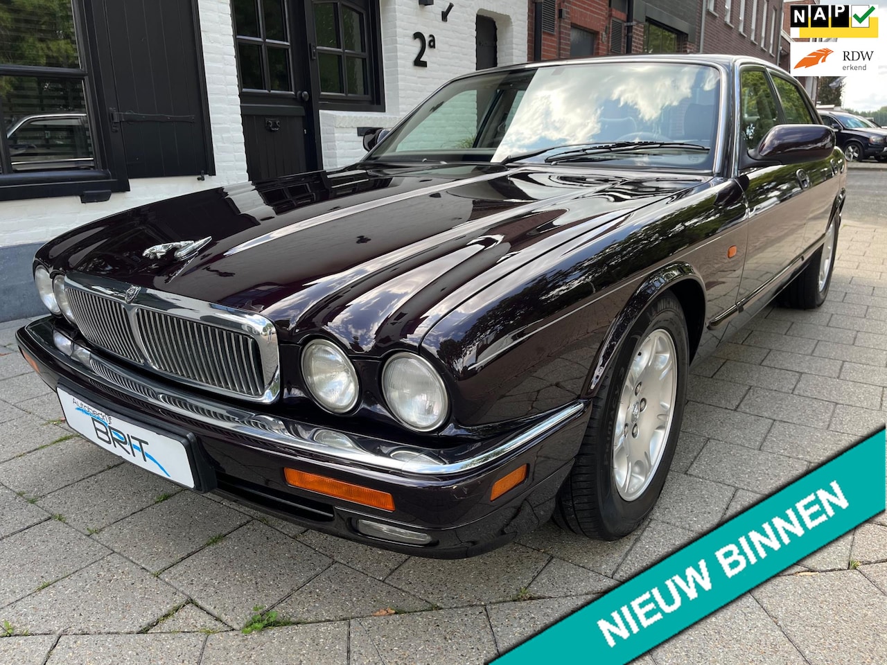 Jaguar XJ - 3.2 3.2, Automaat, Yongtimer, Hele nette staat. - AutoWereld.nl