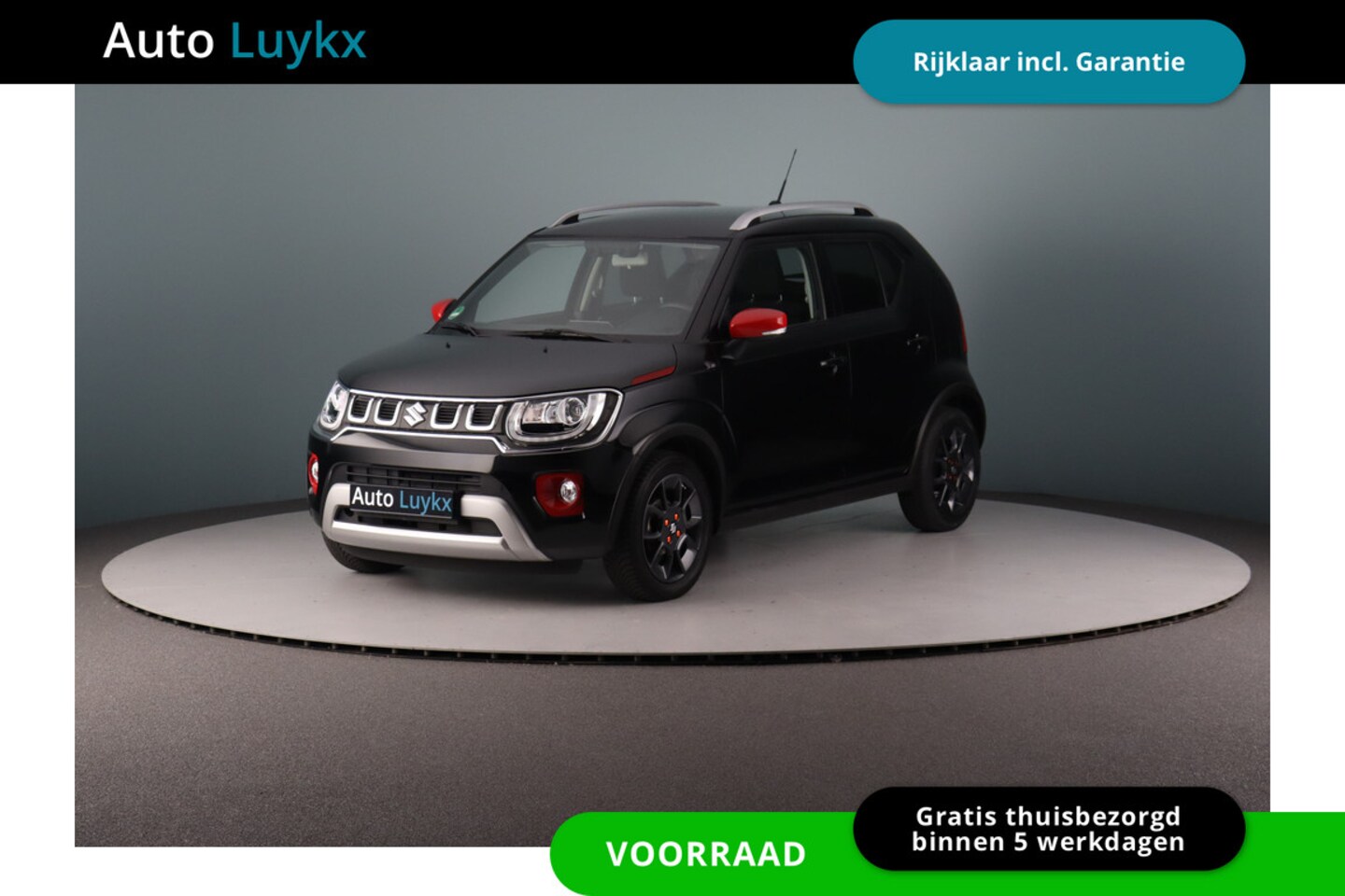 Suzuki Ignis - 1.2 Smart Hybrid Style | Navigatie | Climate Control | Cruise Control - AutoWereld.nl