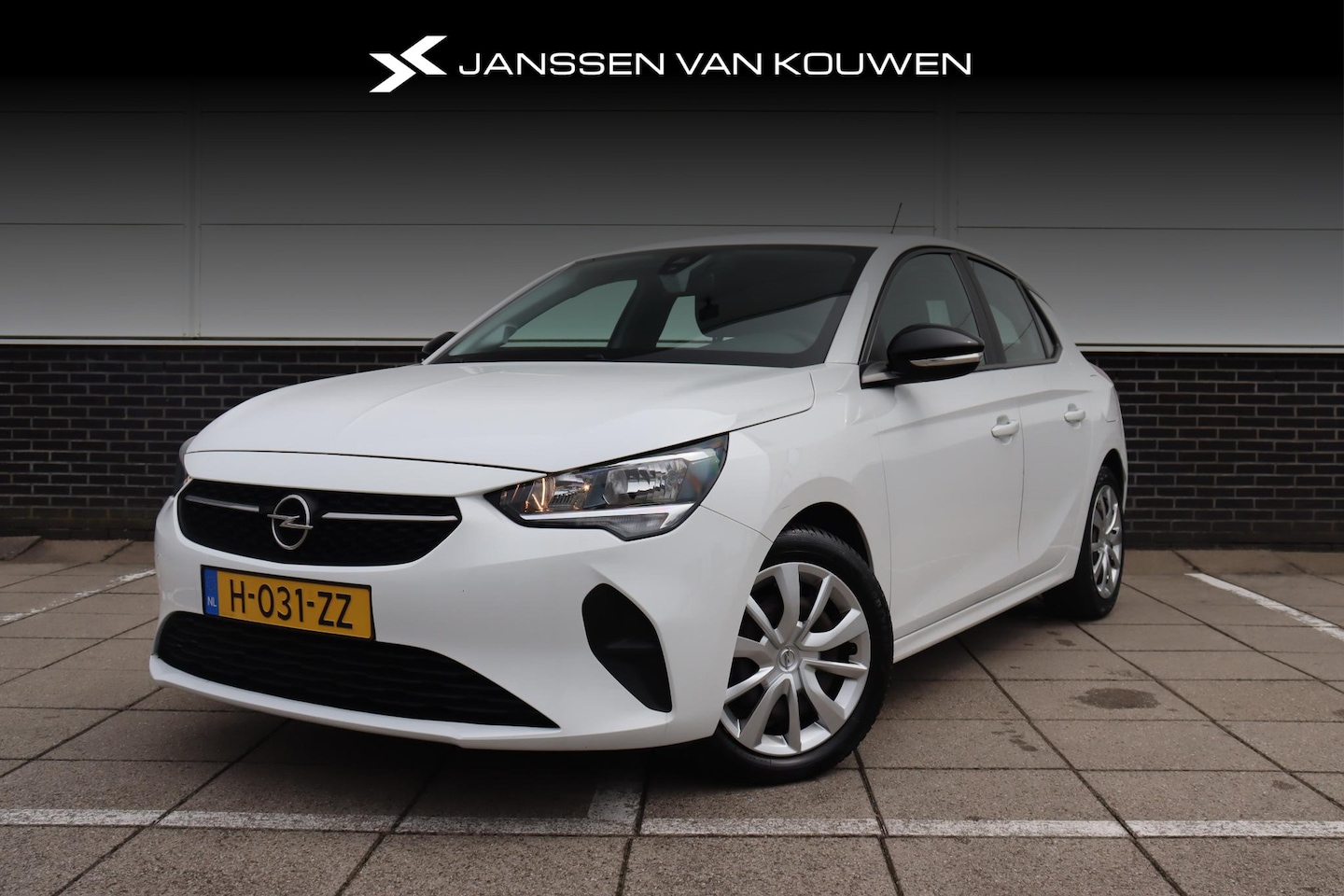 Opel Corsa - 1.2 Edition 100pk * Airco * Parkeersensoren - AutoWereld.nl