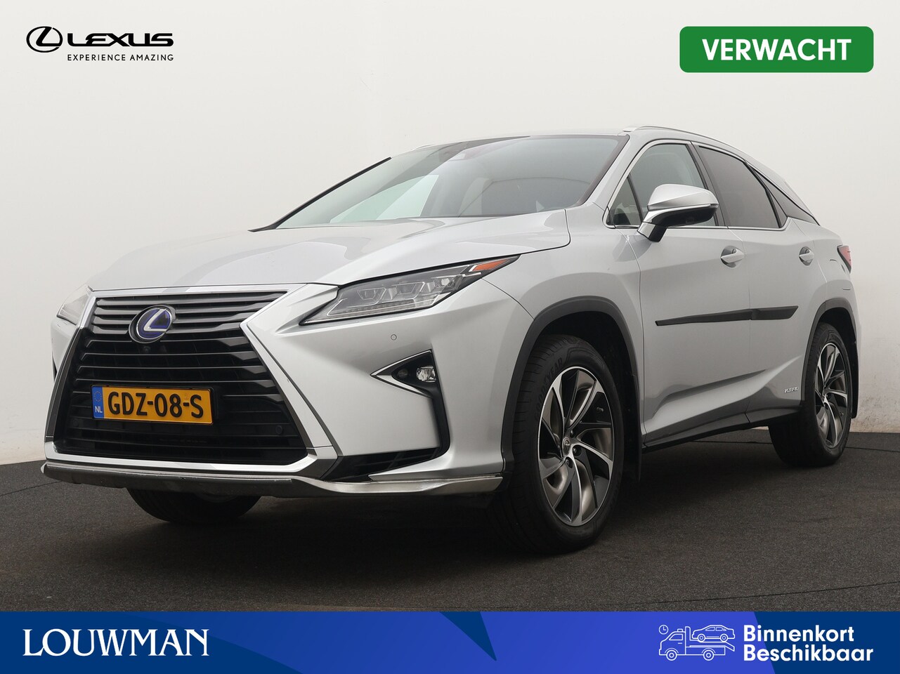 Lexus RX 450h - President Limited | Mark Levinson Audio | Head-up Display | Navigatie | Stoelverwarming/-V - AutoWereld.nl