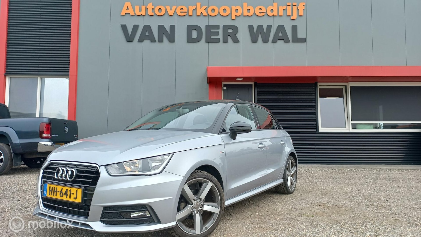 Audi A1 Sportback - 1.0 TFSI Sport Pro Line S/Eerste eigenaar - AutoWereld.nl