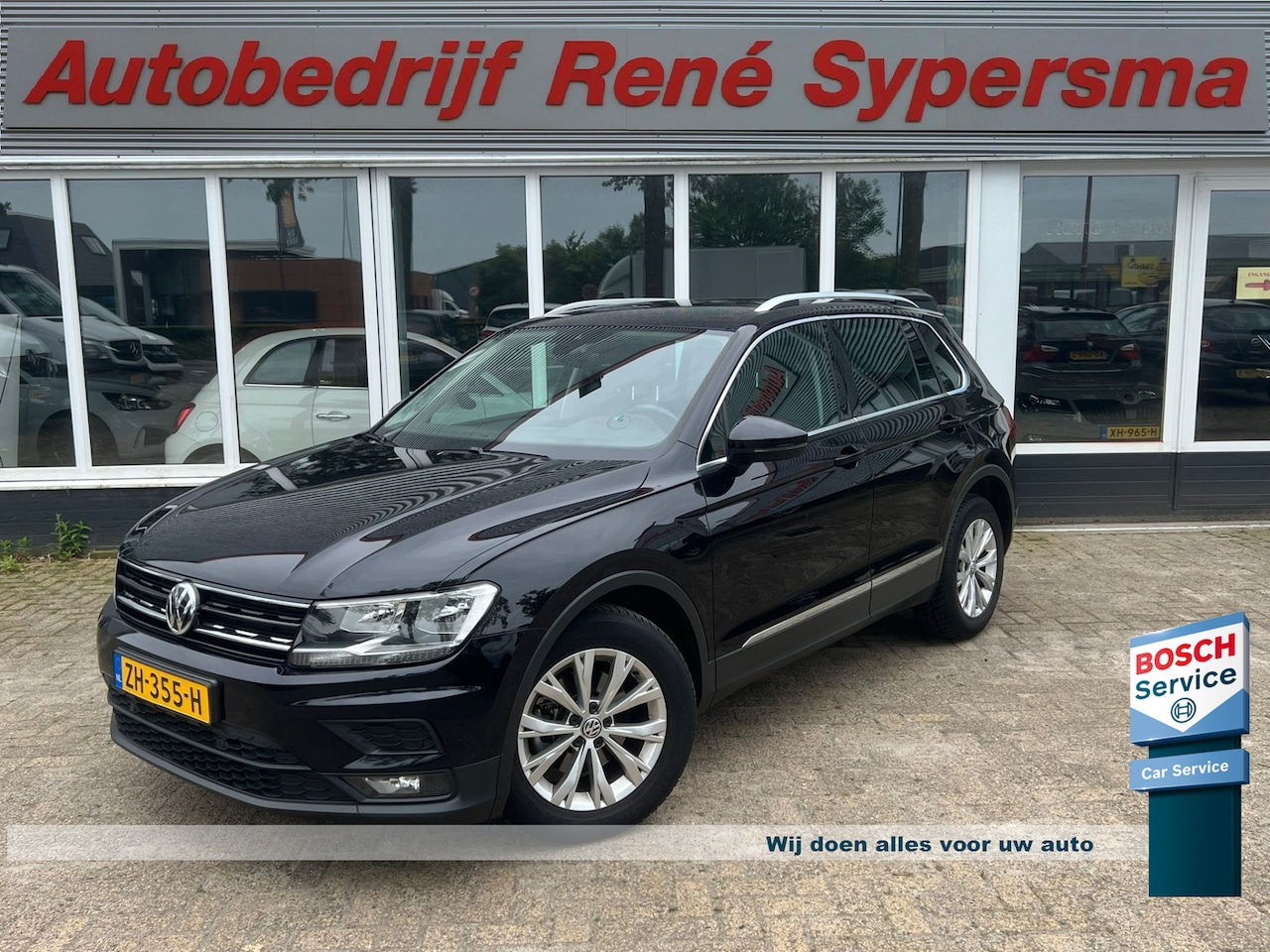 Volkswagen Tiguan - 1.5 TSI ACT Comfortline Business | Automaat | Camera | Climate control | - AutoWereld.nl