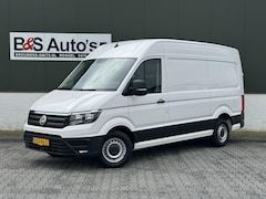 Volkswagen Crafter - 30 2.0 TDI L3H3 Highline Topstaat Trekhaak Carplay Cruise 4 Seizoenen banden Verwarmde voo