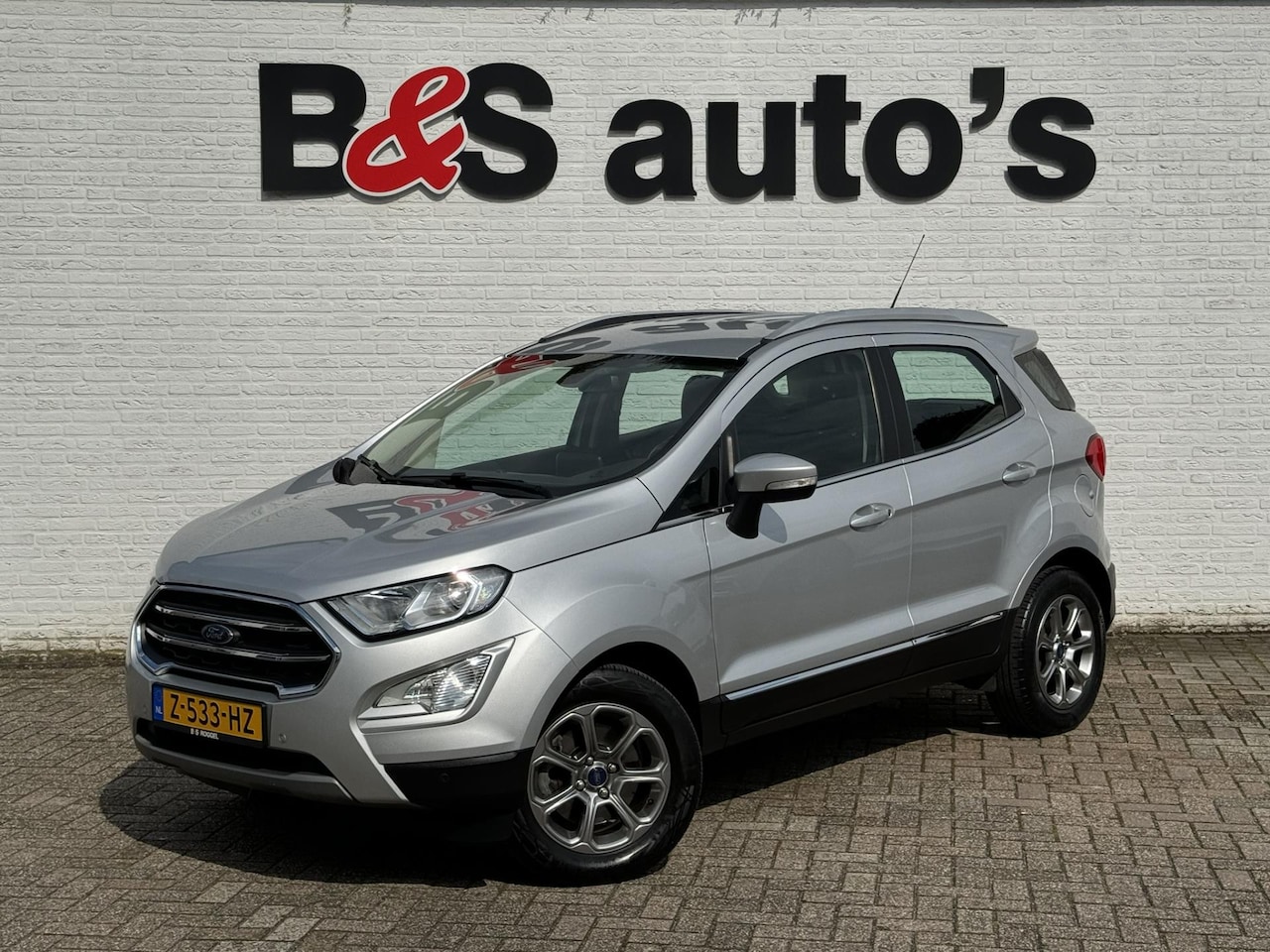 Ford EcoSport - 1.0 EcoBoost Cruise Carplay navigatie Clima Aut verlichting Keyless - AutoWereld.nl